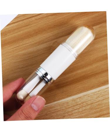 FOMIYES 4-in-1 Makeup Brush Kit - Premium White Cosmetic Tools for Women - Buy Online on GoSupps.com