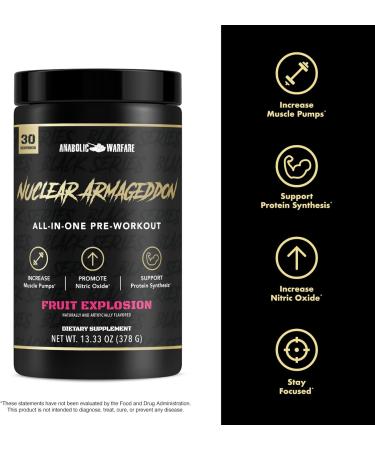 Anabolic Warfare Pump N Grow + Nuclear Armageddon Stack - Buy Online on GoSupps.com