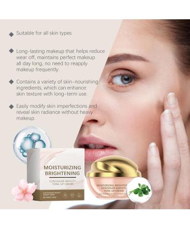 WRANBAO Focusing whitemaking concealer cream supple tons of tilting cream luxuriously stranding makeup creams oilcontrolling concealer and foundation creams covers impurities 2 pieces - Buy Online on GoSupps.com