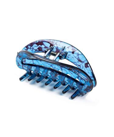 Prettyou Plastic Flower Claws Hair Clip for Women Girls - Pack of 4 (3.9 Inches) - Colorful Crystal Banana Design - Buy Online on GoSupps.com