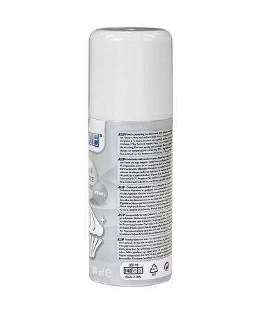 PME LS695 Edible Lustre Spray Pearl 100 ml - Buy Online on GoSupps.com