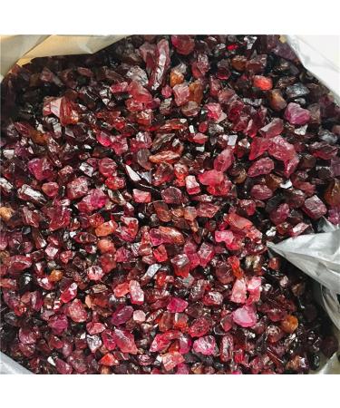 Crystal 100g Natural Rough rundum Stones and Minerals Reiki Crystal Ruby raw Gemstone Specimen for Making Jewelry (Size : 500g) - Buy Online on GoSupps.com