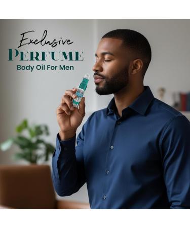 MOBETTER FRAGRANCE OILS Aqua Victory Fragrance Body Oil for Men - Buy Online on GoSupps.com