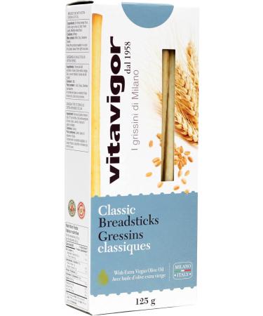 Vitavigor Classic Breadsticks Classic 125 Grams 125 g (Pack of 1) - Buy Online on GoSupps.com