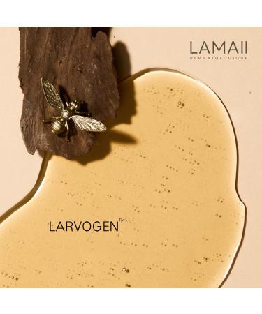 LAMAII Nourishing Miracle Under Eye Cream Treats Dark Circle & Fine Lines Firms Brightens & Hydrates Around Eye Area Anti Aging Eye Cream with LARVOGEN BIOTECH Peptides & Jojoba Oil 30g - Buy Online on GoSupps.com