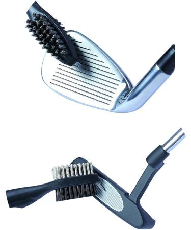 HONBAY Golf Divot Repair Tool Set - Golf Brush & Groove Cleaner with Retractable Clip - Buy Online on GoSupps.com