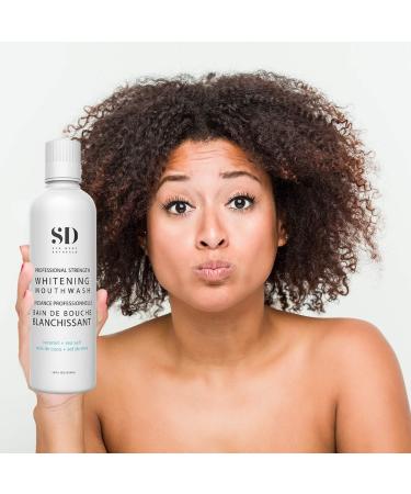 Spa-Dent Natural Mouthwash - Whitening Coconut Sea Salt Action Alcohol Free Dental Office Technology Made in Canada with Advanced Dental Grade Ingredients (600 ml (Pack of 1)) - Buy Online on GoSupps.com