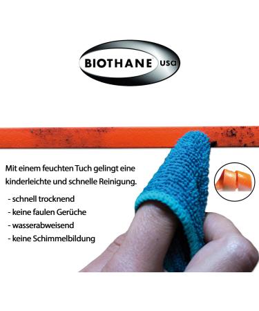 Bio-Line Light Cat Leash - 12m Neon Pink Biothane - Durable Tow Leash with Hand Loop for Small & Large Cats - Buy Online on GoSupps.com