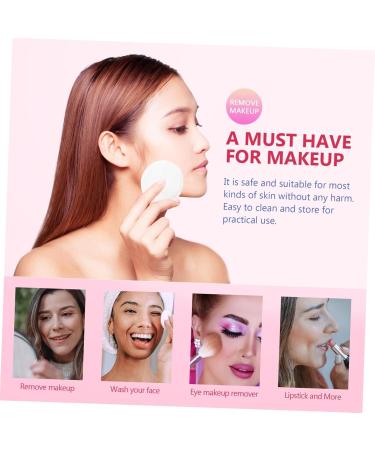 Buy Balacoo 600 Pcs Makeup Remover Cotton Pads - Absorbent Face Cleaning Wipes & Puffs for Perfect Makeup Removal | International Shipping Available - Buy Online on GoSupps.com