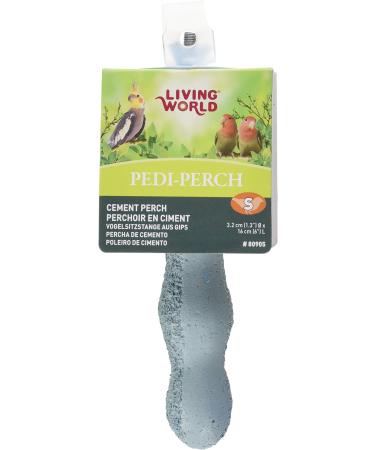 Living World Pedi-Perch - Colorful 16cm Bird Perch for Parrots & Small Birds | International Shipping Available - Buy Online on GoSupps.com