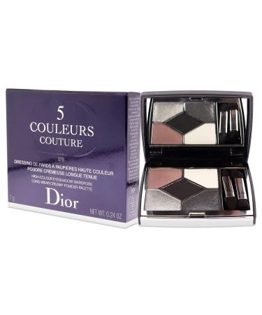 Christian Dior 5 Couleurs Eyeshadow Palette - 079 Black Bow 0.21 oz - Women's Eye Shadow - Buy Online on GoSupps.com