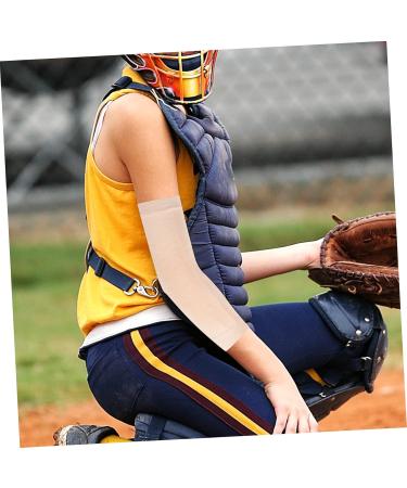 Buy 3 Pairs Durable Elbow Brace & Compression Sleeves | Sports Elbow Pads for Men & Women - Perfect for Basketball & Comfort - Buy Online on GoSupps.com