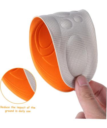 FOMIYES 2 Pairs Breathable Insole Replacement Pads - Lightweight Foam Shoe Inserts for Sports & Kids - Comfortable Arch Support Floor Mats - Buy Online on GoSupps.com