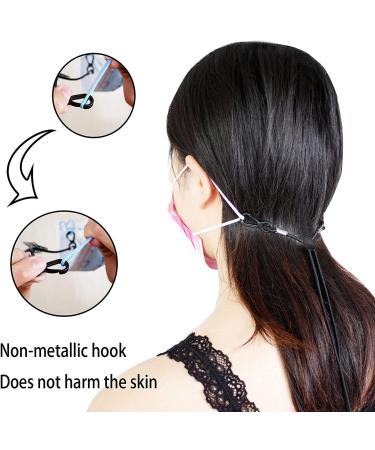 Bekoiup Mask Holder for Children - Adjustable Mask Chain & Extension Straps (10 PCs) for Ultimate Mouth Protection - Buy Online on GoSupps.com