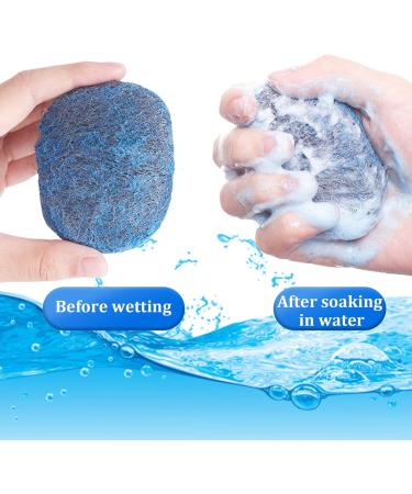 30 PCS Steel Wire Wool Easy Cleaning Steel Wool Scrubber Reusable Dish Scrubber Absorbent & Rich Foam Steel Wool Soap Cleaning Pad for Household Cleaning Kitchen Dishes & Metal Grills - Buy Online on GoSupps.com