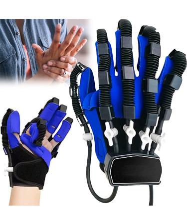Rehabilitation Robot Gloves Stroke Hemiplegia Finger Rehabilitation Trainer for Hand Function Recovery Hand Splint Assistive Gloves Finger Straightening Brac