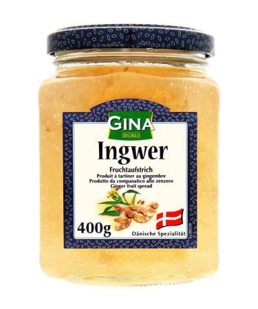 Ginger Conference 400g - Original Danish Specialty