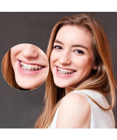 NATUCE Orthodontic Wax for Braces - 10 Boxes (50 Strips) | Pre-Cut Dental Wax to Relieve Irritation & Pain - White - Buy Online on GoSupps.com