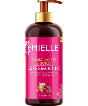 Mielle Organics Pomegranate & Honey Leave-In Conditioner + Curl Smoothie Bundle - Shop Now - Buy Online on GoSupps.com