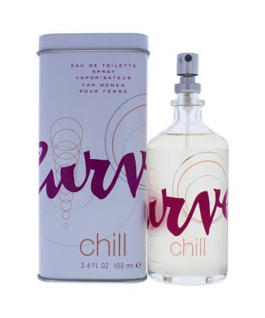 Curve Chill Eau De Toilette Perfume Spray Perfume for Women 3.4oz