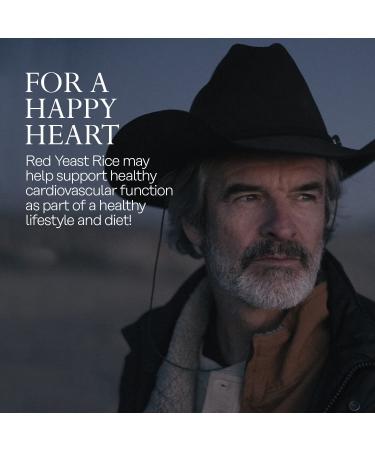 Solaray Red Yeast Rice 600mg 120 Count - Natural Cholesterol Support - Buy Online on GoSupps.com