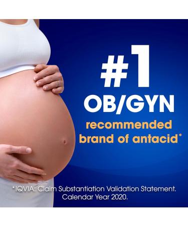 TUMS Ultra Strength Chewable Antacid Tablets for Heartburn Relief and Acid Indigestion Relief Assorted Berries - 12 Count - Buy Online on GoSupps.com