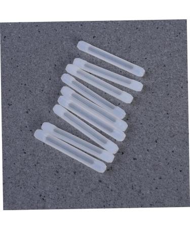 Uonlytech Anti-Slip Handle for Glasses - Silicone Accessories | 5 Pairs of White Medium Anti-Slip Glasses Brackets - Buy Online on GoSupps.com
