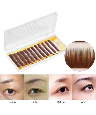 Natural False Eyebrow - 12 Pairs Eyebrow Extension Fake Eyebrow Enhancer Reusable Individual Artificial Eyebrows Makeup Supply - Buy Online on GoSupps.com