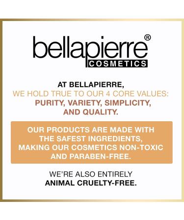 Bellapierre Shimmer Powder - Paraben Free, Vegan & Cruelty Free - 2.35g Beige - Buy Online on GoSupps.com
