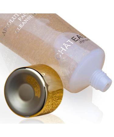 Absolute Gold 24K Facial Cleansing Gel | 24 Karat Gold Pearl & Seaweed Extract | Fragrance Free | Radiant Glow for All Skin Types | Botanical Beauty - Buy Online on GoSupps.com