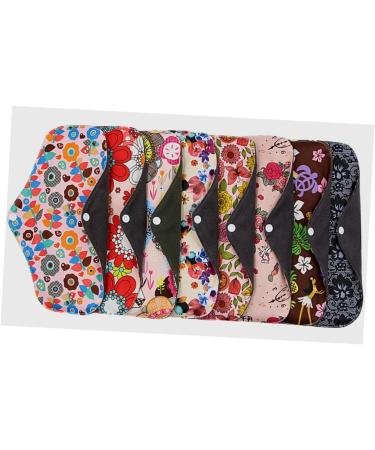 Reusable Mama Pads - Washable Cloth Menstrual Pads for Comfort and Convenience - Buy Online on GoSupps.com