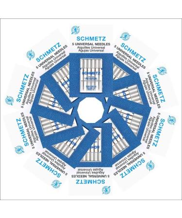 Schmetz Universal Sewing Machine Needles - Size 80/12 - Pack of 10 Cards - Buy Online on GoSupps.com
