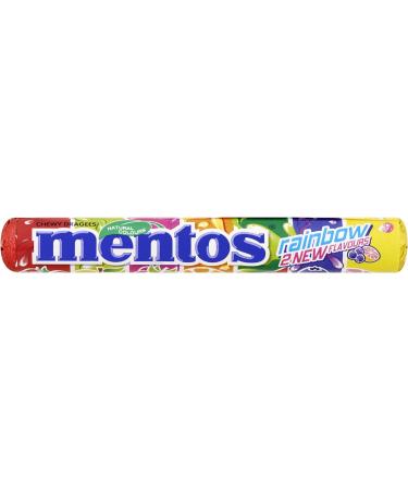 Mentos Rainbow 4 X 37.5g - Buy Online on GoSupps.com