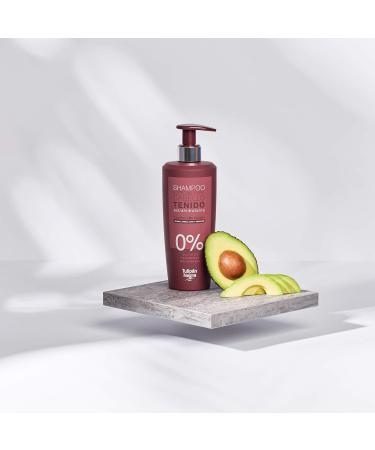 TULIPAN NEGRO Tulipan Black Dyed Hair Shampoo Sulfate and paraben Extrahidratante 500 ml - Buy Online on GoSupps.com