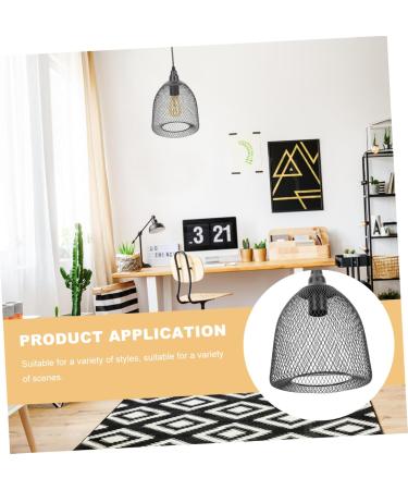 Hemobllo Fixture Without Lamps for Ceiling No Chandelier Kitchen Lamp Iron Farmhouse Hanging - Buy Online on GoSupps.com