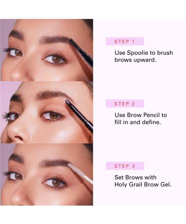 PYT Beauty Defining Eyebrow Pencil Set - Taupe (3 Pack) - Buy Online on GoSupps.com
