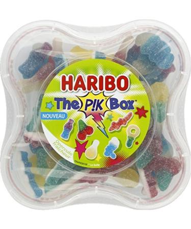 Haribo Pik Box - La boite de 550g