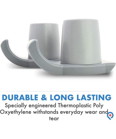 Pivit Ski Glides for Folding Medical Walkers | Pack of 2 | Smooth & Durable Replacement Feet for Seniors | Heavy Duty Cap Sliders Last Longer - Buy Online on GoSupps.com