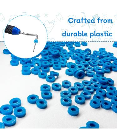 1000pcs Dental Orthodontic Separator Bulk Pack | Elastic Orthodontic Ties for Effective Dental Care - Buy Online on GoSupps.com
