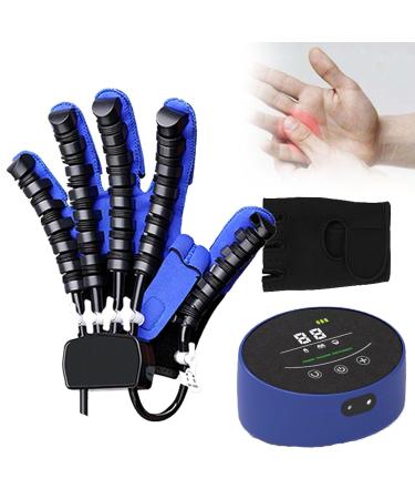 Smart Rehab Glove Robot for Hemiplegia Stroke Paralysis Arthritis Patient Physical Stroke Finger Extension Recovery Device Hand Physical Therapy Device Left S