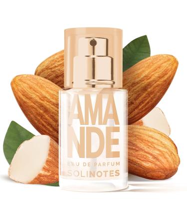 SOLINOTES Almond Perfume for Women - Eau De Parfum | Delicate Floral and Soothing Scent - Made in France - Vegan - 0.5 fl.oz Almond Passion Fruit Jasmine Tonka Bean Sandalwood Vanilla - Buy Online on GoSupps.com