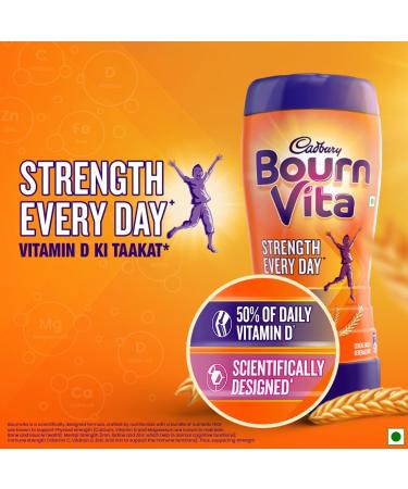  BOURNVITA Cadbury Bournvita 1kg per Bournvita - Buy Online on GoSupps.com
