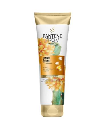 Pantene Pro-V Miracles Damage Defense Nursing 160ml - Biotin Cactus & Argan Oil for Dry Damaged Hair Care - Buy Online on GoSupps.com
