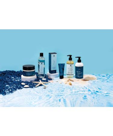 Natural Inspirations Sea Salt Citrus Moisturizing Hand & Face Wash 12oz | Nourishing Cleanser for All Skin Types - Buy Internationally - Buy Online on GoSupps.com