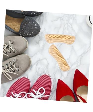 FOMIYES Heel Cushions - 3 Pairs Silicone Heel Liners & Grip Pads for Ultimate Comfort - Self-Adhesive Heel Protectors for Shoes - Buy Online on GoSupps.com