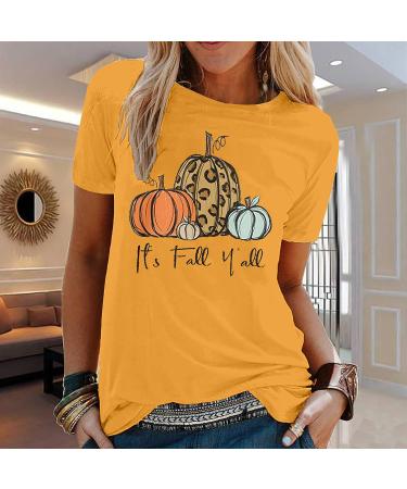 Sunflower Print Loose Fit Tee for Teen Girls - Vintage Short Sleeve Blouse - Buy Online on GoSupps.com