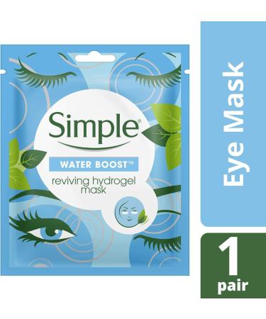Simple Waterboost Reviving Under Eye Sheet Mask - Buy Online on GoSupps.com
