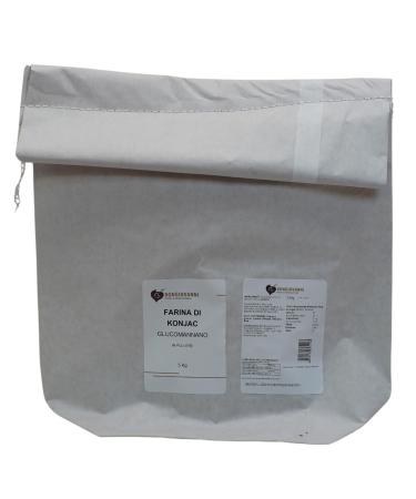 Bongiovanni Natural Konjac flour Glucomannan powder 5 kg