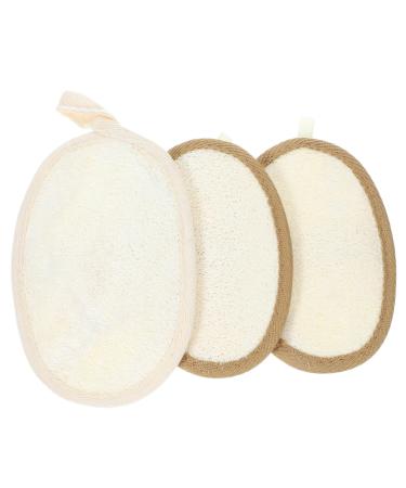 FOMIYES 9 Pcs Loofah Bath Towel Shower Loofah Sponge Scrubber Exfoliating Back Scrubber Bath Shower Loofah Sponge for Men Body Scrub Wash Mens Polyester Cotton Clean Body Brush
