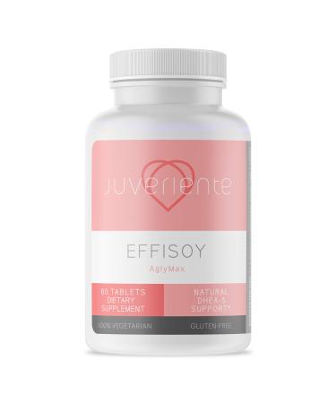 Juveriente Effisoy AM/PM Natural Menopause Supplement/Japanese Dietary Therapy Packed as a Supplement / 60 Tablets for 30 Days